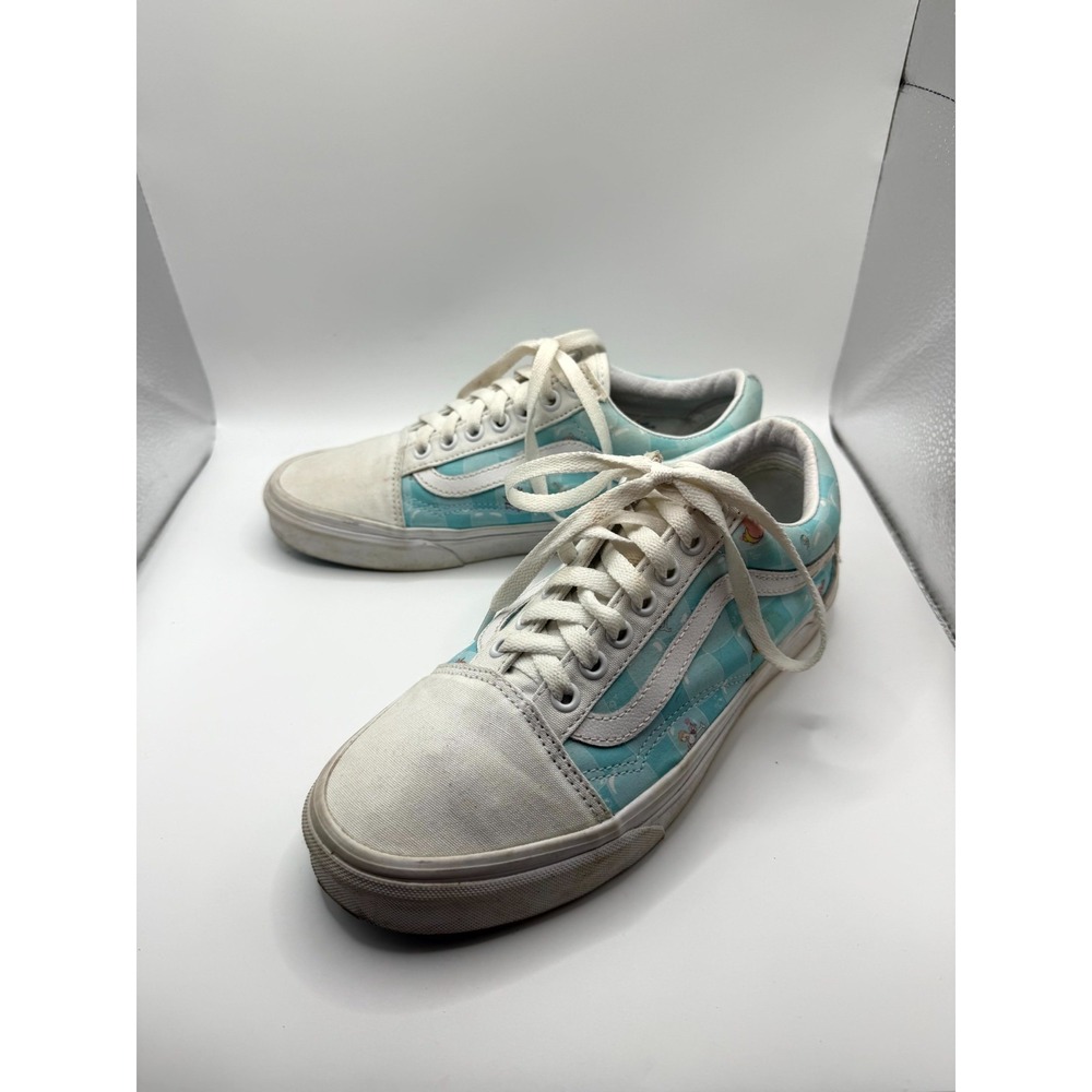 SpongeBob SquarePants x Vans Old Skool 721356 Unisex M7/W8.5 Sneakers Blue Shoes